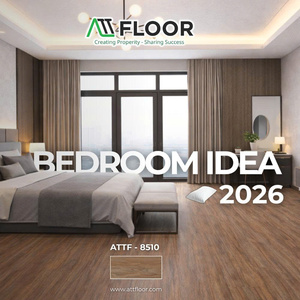 Precio Directo de Fábrica, Piso Vinílico de PVC Ecológico de 5mm y 7mm de Grosor, Piso Plástico Impermeable para Uso Residencial y Comercial - Product Image 5