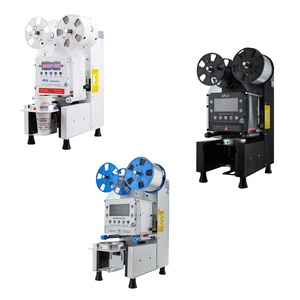 เครื่องซีลฝาแก้วอัตโนมัติ KEIFU HF-F95pro (สีดำ) สีดำด้าน สำหรับแก้วขนาด 90/95 มม. รุ่นใช้งานเชิงพาณิชย์ ปริมาณการผลิตสูง - Product Image 2