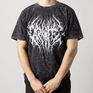T-shirt Streetwear Vintage en Coton Tricoté 100% Lavé à l'Acide, Coupe Ample, Grammage Lourd 220 GSM, Impression DTG, Écologique, Vente en Gros - Product Image 1