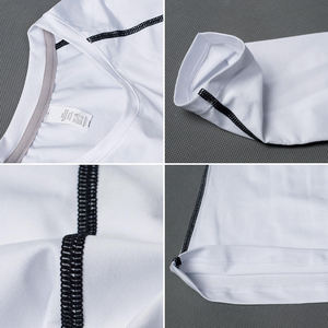 Camiseta de Compresión de Manga Larga para Hombre, Rashguard de MMA, Secado Rápido, Transpirable, UPF50+, Elástica, Ropa Deportiva para Fitness - Product Image 5