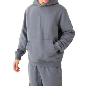 Ensemble de survêtement à capuche 2 pièces pour homme – Collection automne – Sweat-shirt et pantalon de jogging pour le voyage - Product Image 6