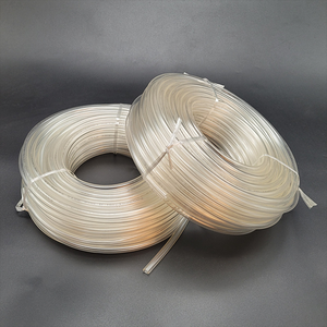Tube en PVC de qualité alimentaire Ascent India, 6 mm ID x 7,5 mm OD, tube transparent cristallin - Product Image 3