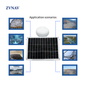 Estação de Monitoramento CORS de Alta Precisão ZVNAV N30 Antena de Levantamento GNSS com Painéis Solares Estação <span class=keywords><strong>Base</strong></span> <span class=keywords><strong>RTK</strong></span> - Product Image 4