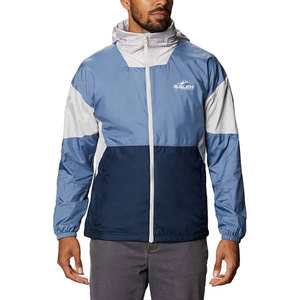 Wholesale <b>Reflective</b> <b>Running</b> <b>Jacket</b> With Custom Colors Lightweight Fabric And <b>Reflective</b> Details For Outdoor Fitness Activities - Product Image 1