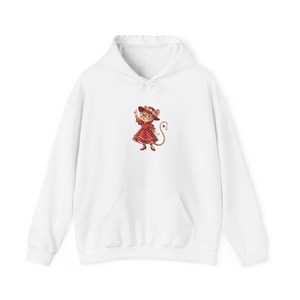 Sudadera con Capucha Extra Grande de Felpa de Algodón, Transpirable y Ecológica, con Diseño de Dibujos Animados, para Mujer, Marca ALEX SPORTS, Venta al Por Mayor OEM - Product Image 3