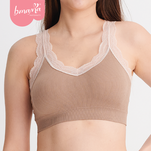 Sujetador deportivo de yoga para mujer, transpirable, de nailon en forma de U - Product Image 1