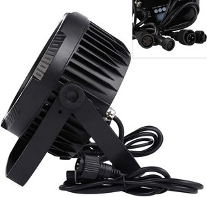 Sân khấu kiến trúc DJ ngoài trời không thấm nước 18*15W <span class=keywords><strong>rgbwa</strong></span> 5in1 Led Slim Flat Par đèn IP65 - Product Image 4