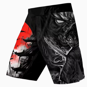 Shorts de MMA de Primera Calidad, Gran Venta, Cintura Elástica Media Personalizada, Ajuste Holgado, Ecológicos, OEM, para Hombre - Product Image 6