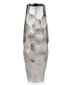 Vase à fleurs en métal artisanal de bonne qualité, vase à fleurs en métal moulé en aluminium, design unique, pot à fleurs - Product Image 5