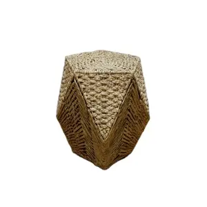 Water Hyacinth Coffee Table Natural Handwoven Table For Living Room Home Furniture Cheap Price