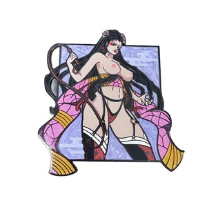 งานฝีมือโลหะเคลือบแข็งแบบกำหนดเอง พร้อมเคลือบเงาสีดำ นิกเกิล ทอง เงิน ทองแดง กลิตเตอร์ และเคลือบเงาแบบใส - Product Image 1