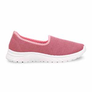 Mujer Rosa Casual Sneaker AT9099 Fitness Walking Shoes - Product Image 4