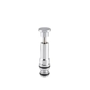 Conector de latón con punta de latón para desviador de tornillo, accesorios roscados de precisión, componente de válvula oculta a prueba de fugas, duradero para fontanería de baño - Product Image 5