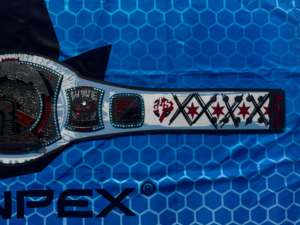 Ceintures de championnat de lutte WWE sur mesure, ceinture de championnat intercontinental WWE, ceinture de championnat en laiton 4MM Ronpex - Product Image 5