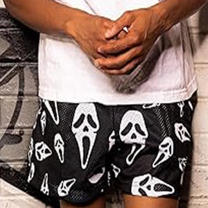 Pantalones Cortos de Malla Sublimados Estilo Forestal Unisex para Logotipo Personalizado, Cintura Cómoda, Pantalones Cortos para Hombre, Cargados por Dress Sports - Product Image 3