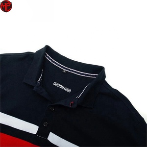 Camiseta Informal de Manga Corta para Hombre Hexaplus Industries, Color Negro, Rojo y Blanco, Tejido de Poliéster Transpirable, con Logotipo Personalizado - Product Image 2