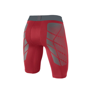 Boxers sans couture en Spandex pour hommes adultes, taille mi-haute, respirants, tricotés, séchage rapide, logo personnalisé, taille unie, usage quotidien, vente en gros - Product Image 2