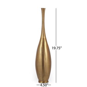Sophisticated Metal Flower Vase Premium Handmade Decorative Centerpiece Elegant Floral Display Modern Interior Decoration - Product Image 2