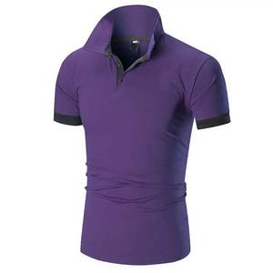 Polo de Manga Larga de Algodón para Hombre, Primavera y Verano, Polo de Alta Gama, Polo Informal de Algodón Sólido para Hombre - Product Image 4