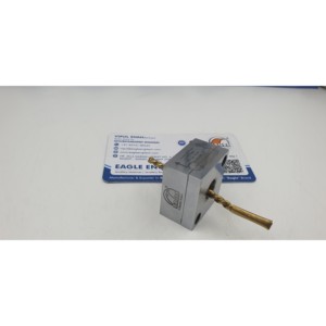 Matrice de torsion pour bracelet creux en fer, entrée et sortie de 3,93 mm, modèle n° T 8009 - Product Image 1