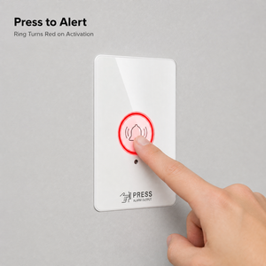 <b>Smart</b> Tools Emergency Door Release Button US Standard Wall Mounted Resettable Alarm Switch - Product Image 3