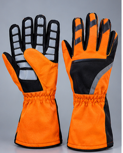 Guantes de Carreras Ligeros e Impermeables para Hombre, con Protección de Nudillos, Antideslizantes, de PU, para Motocicleta y Motocross, con Pantalla Táctil y Cierre de Gancho y Bucle - Product Image 3