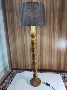Lámpara de madera, lámpara de pie, lámpara de mesa - Product Image 1