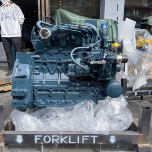 เครื่องยนต์ Kubota V2203 1800 รอบต่อนาที 26.5 กิโลวัตต์ เครื่องยนต์ดีเซลประกอบรุ่น V2203-BG-ES03 เหมาะสำหรับรถขุดขนาดเล็ก อะไหล่หมายเลข 1G985-12000 - Product Image 4