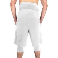 Nouveau prix bas – Short de course Awrah personnalisé de couleur unie, respirant, taille mi-haute, écologique, séchage rapide, nouveau style pour homme