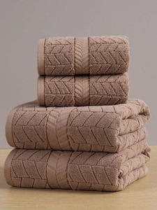 Premium Design Hotel Bath <b>Towel</b> <b>Set</b> 100% Organic Cotton Lightweight Soft Bath <b>Set</b> for Home Use - Product Image 5