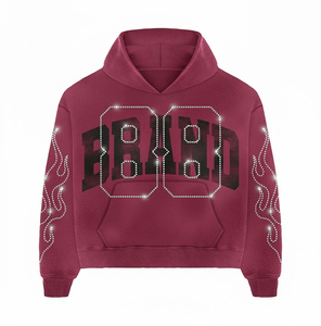 Nuevo Diseño Personalizado de Forro Polar Tejido de Poliéster/Rayón para Invierno, Impermeable, Ecológico, Transpirable, Antiarrugas, Cortavientos, con Frente Sólido - Product Image 3