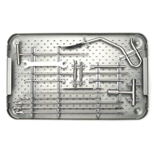 Juego de Instrumentos Quirúrgicos Ortopédicos de Grado Alemán para Fijación Cervical Posterior de Columna Vertebral, Calidad Premium Personalizada 2026 - Product Image 3