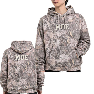 Sudadera con Capucha de Camuflaje para Hombre, Estilo Urbano, con Estampado Digital Real Tree, Fabricante OEM - Product Image 1