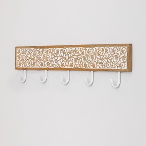 วานดาน่า ฟลักซ์ มิรา ราวแขวนผนังไม้มะม่วง - Product Image 2