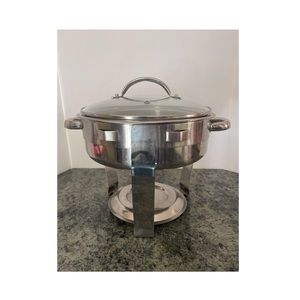 Factory Stainless Steel Luxury Chaffing <b>Dish</b> Buffet <b>Set</b> For Hotel - Product Image 1