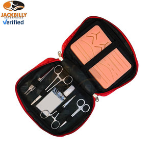 Kit de Entrenamiento de Sutura de Acero Inoxidable Certificado por MOL, Personalizado, Manual, Juego Completo de Práctica, Instrumentos Quirúrgicos de Alta Calidad - Product Image 2