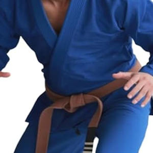 Traje de Karate Blanco de Alta Calidad Aprobado para Entrenamiento, Uniforme de Karate Cómodo, Subido por Dress Sports - Product Image 6