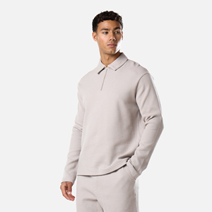 Men's Quick Dry Lightweight Breathable Anti-Wrinkle Fleece Fabric <b>100</b>% <b>Polyester</b> Custom Logo Business Casual T-<b>Shirts</b> Short - Product Image 5