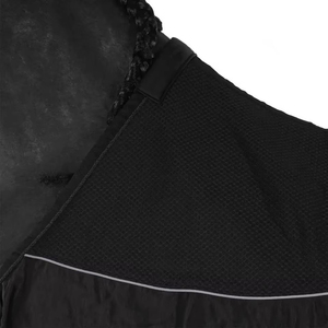 Couverture d'extérieur pour chevaux en gros, personnalisable avec logo, épaisse, respirante et imperméable, avec couvre-cou intégré, pour l'hiver - Product Image 3