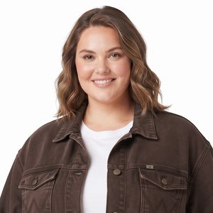 Classic Design <b>Custom</b> <b>Denim</b> <b>Jacket</b> Women Turn Down Collar <b>Denim</b> Jeans Plus Size Coat Ladies Button Up <b>Denim</b> <b>Jackets</b> Women's - Product Image 5