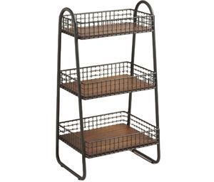 Canasta de Frutas Moderna Multifuncional de Metal de 2 Niveles, Estilo Elegante, Color Negro, Ecológica, con Recubrimiento en Polvo para Uso en la Cocina - Product Image 6