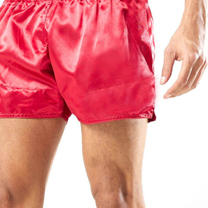 Lightweight Spandex Polyester MMA Shorts Customized Logo Quick Dry Breathable High Quality Martial Arts Wear MMA Shorts - Product Image 5