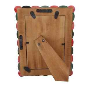 HANDICRAFTS ZONE HCZ-98 Marco de Fotos Rectangular Ligero de Resina con Impresión Offset, 6x4 Pulgadas, Vertical, Decorativo para Mesa - Product Image 3