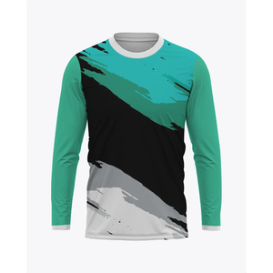 Camiseta Sublimada Personalizada de Fábrica al por Mayor, Camiseta OEM Sublimada de Alta Calidad - Product Image 3