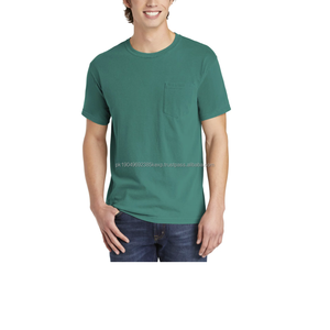 เสื้อยืดผู้ชายผ้าฝ้าย 100% รุ่นใหม่ล่าสุด พิมพ์โลโก้ตามสั่ง น้ำหนักมาก ราคาขายส่ง  โลโก้เปล่าปรับแต่งได้ - Product Image 6