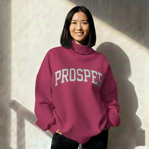 Sudadera con Capucha de Forro Polar para Mujer, con Logotipo Bordado Personalizado en la Parte Delantera, de Invierno, de Secado Rápido, Transpirable, para Gimnasio y Fitness - Product Image 2