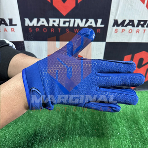 Nuevos Guantes Profesionales de Fútbol Americano Antiarrugas, de Alta Calidad, Precio Económico, Guantes Deportivos de Fútbol Americano - Product Image 6