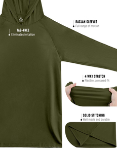 Sweat à capuche de sport pour homme personnalisé en molleton de coton respirant, écologique, anti-plis et à séchage rapide, de haute qualité - Product Image 4