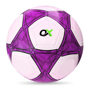 Oxva Industries Professionnel N° Ballon de football en PVC pour adultes et étudiants, logo personnalisé avec service OEM pour l'entraînement et les matchs - Product Image 6