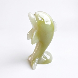 Figurine en Onyx Vert Sculptée sur Mesure, Meilleure Vente, Haute Qualité, Caractéristique Régionale Européenne, Prix de Gros, Thème Animalier et Folklorique - Product Image 1